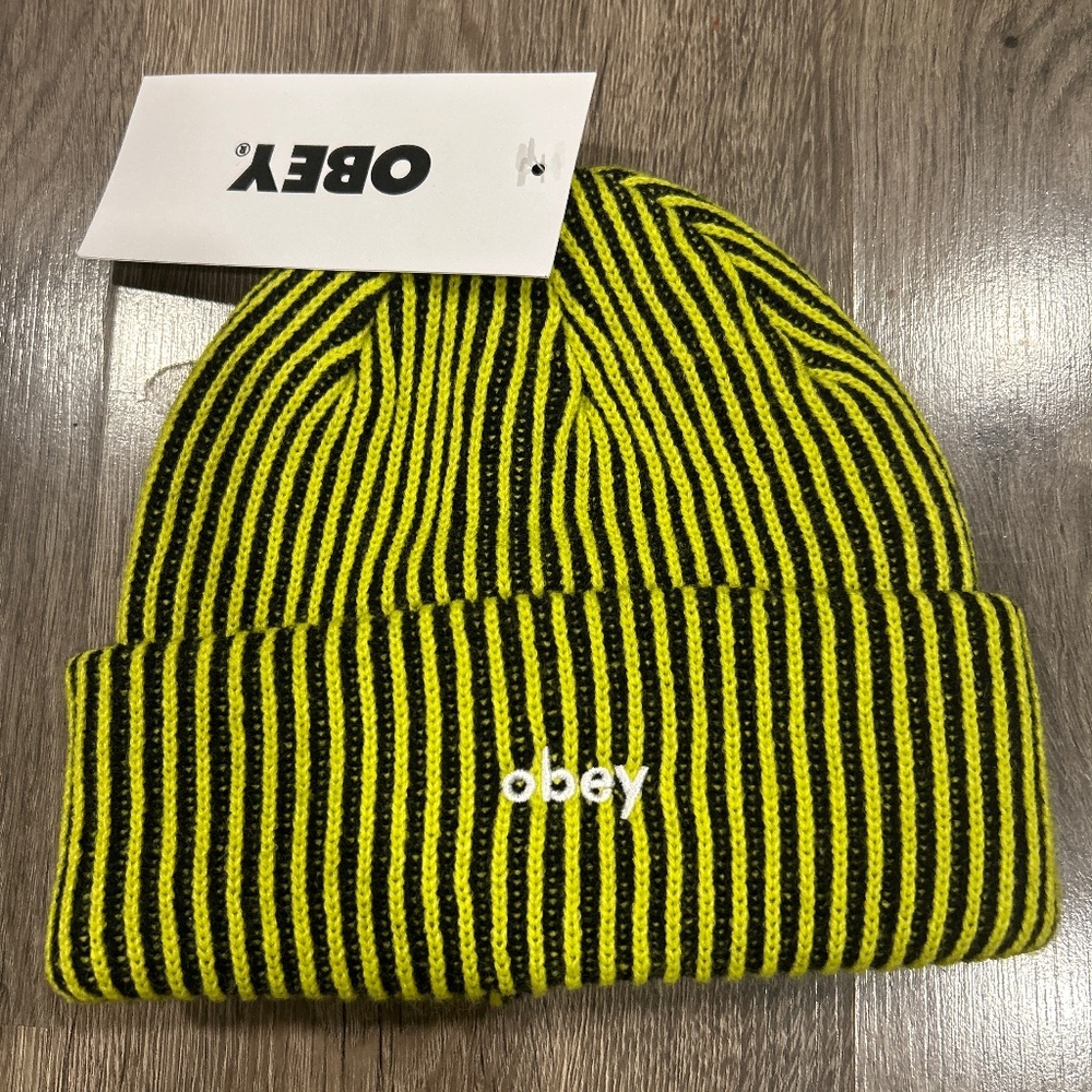 Obey beanie